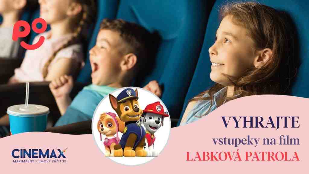 Súťaž o 4 vstupenky do kina od CINEMAX