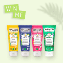 Súťaž o 5 balíčkov prírodnej starostlivosti zn. Weleda