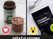Súťaž o Powerlogy Collagen a Cacaollagen