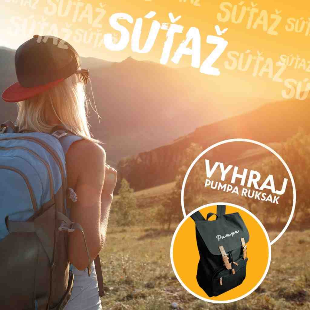 Súťaž o Pumpa ruksak