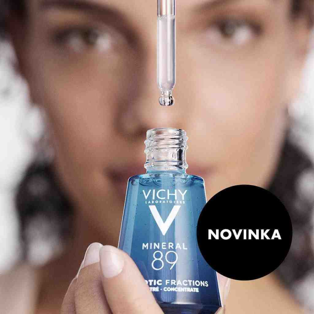 Súťaž o VICHY Minéral 89 Probiotic Fractions - regeneračné sérum