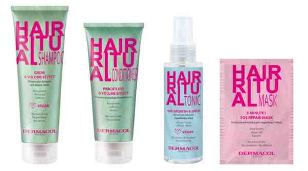 Súťaž o balíček Dermacol HAIR RITUAL
