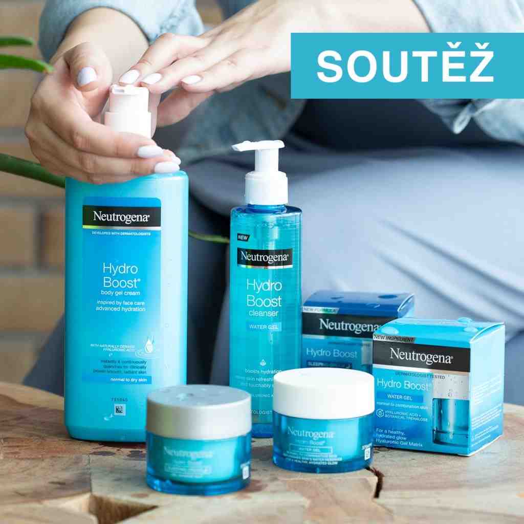 Súťaž o balíček produktov NEUTROGENA Hydro Boost®
