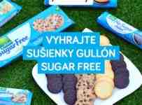 Súťaž o balíček sušienok Gullón Sugar Free