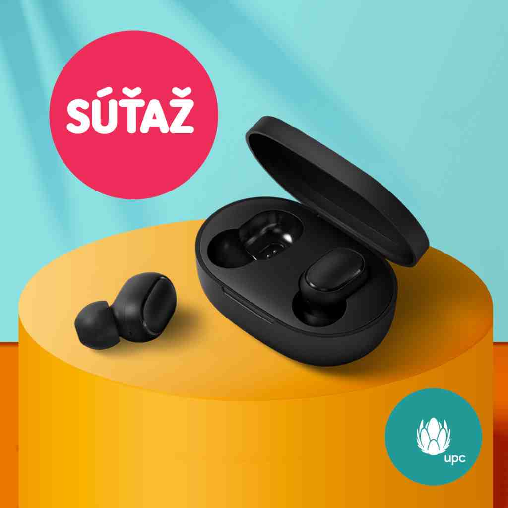 Súťaž o bezdrôtové slúchadlá Xiaomi Mi True Wireless Earbuds Basic