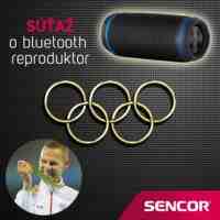 Súťaž o bluetooth reproduktor Sencor SIRIUS SSS 6400N BLACK