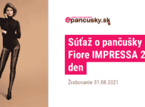 Súťaž o dámske pančuchy Fiore Impressa 20 den