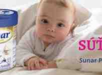 Súťaž o dojčenské mlieko Sunar Premium