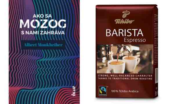 Súťaž o knihu a kávu Tchibo Espresso Barista a poukážku Tchibo