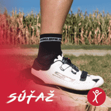 Súťaž o letné ponožky Alé Q-skin z kolekcie Trenujeme