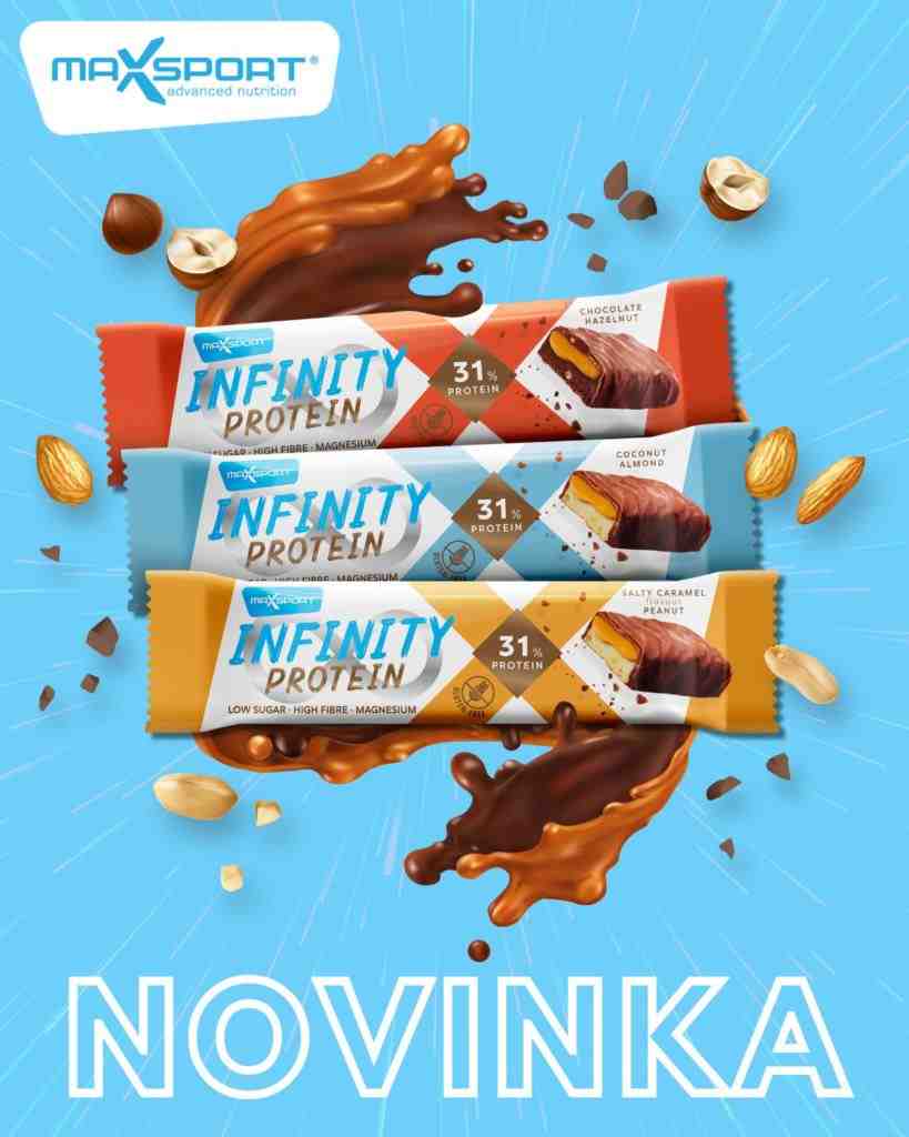 Súťaž o novinku Infinity Protein