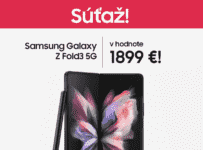 Súťaž o novinku Samsung Galaxy Z Fold3 5G
