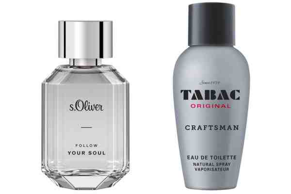 Súťaž o pánske vône s.Oliver Follow Your Soul MEN a Tabac Original Craftsman