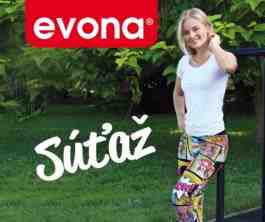 Súťaž o poukazy v hodnote 32 € na outfit podľa vlastného výberu