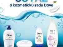 Súťaž o sadu kozmetických produktov značky Dove