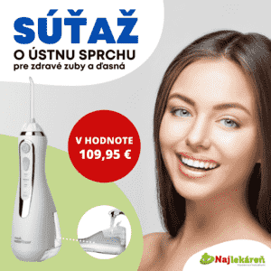 Súťaž o ústnu sprchu Waterpik