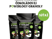 Súťaž o zásobu novej Powerlogy Choco Granoly