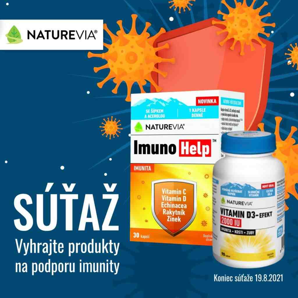 Vyhrajte komplex dôležitých vitamínov na podporu imunity