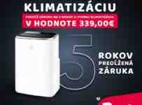 Súťaž o klimatizáciu Electrolux EXP26U338CW