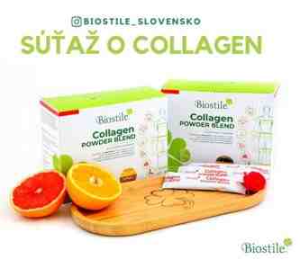 Súťaž o 2x Collagen Powder Blend