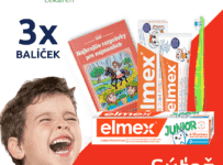 Súťaž o 3x balíček produktov ELMEX