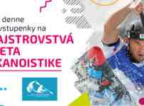 Súťaž o 4 vstupenky na podujatie Majstrovstvá sveta v kanoistike na Divokej vode