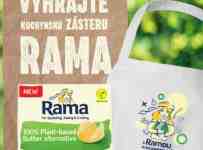 Súťaž o 5 jedinečných kuchynských záster Rama