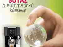 Súťaž o automatický kávovar Sencor SES 4040BK