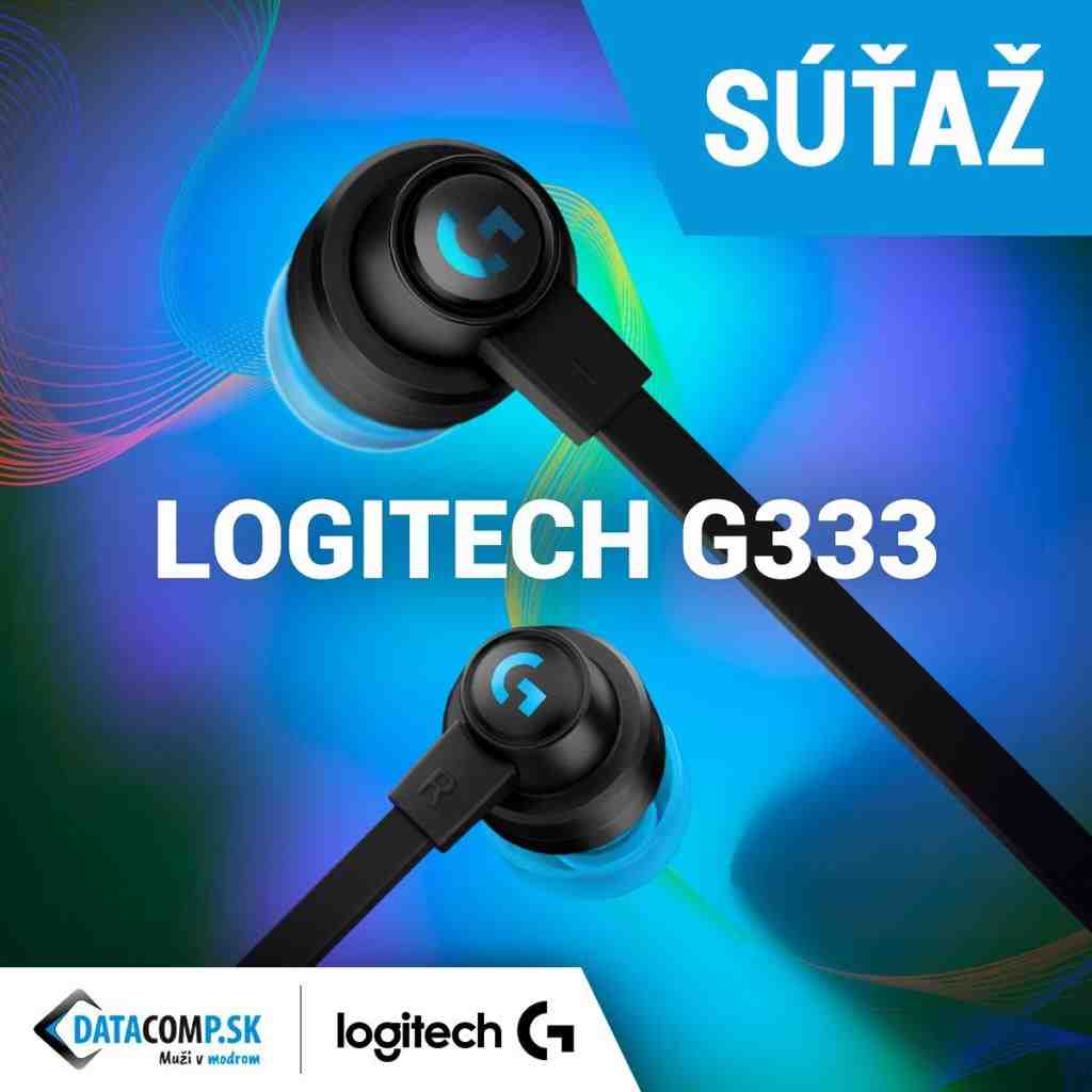 Súťaž o bezdrôtové slúchadlá Logitech