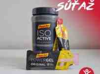 Súťaž o izotonický nápoj a energetické gély Powerbar