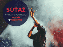 Súťaž o poukážku v hodnote 20 EUR na podujatie z ponuky PREDPREDAJ.SK