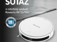 Súťaž o robotický vysávač Rowenta RR7267WH X-PLORER Serie 40 s funkciou mopu