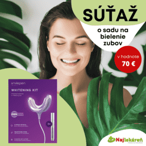 Súťaž o sadu na bielenie zubov s LED akcelerátorom Smilepen Whitening Kit