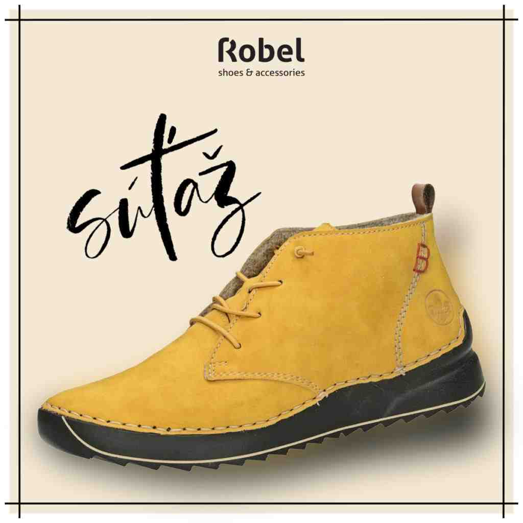 Súťaž o štýlové topánky Rieker od Robel.sk