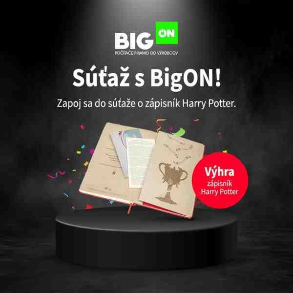 Súťaž o zápisník Harry Potter