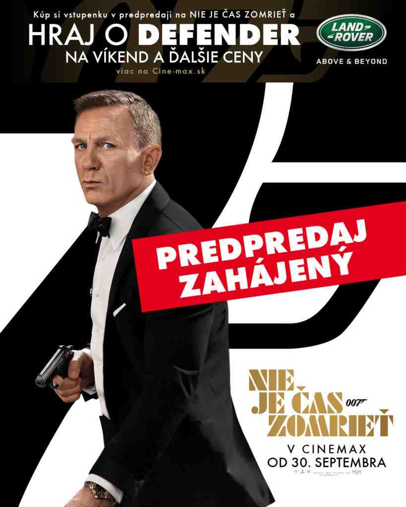 Vyhraj LAND ROVER DEFENDER na víkend