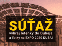 Súťaž o 2 letenky do Dubaja