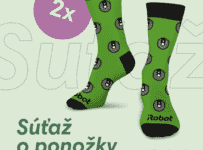 Súťaž o 2 páry ponožiek iRobot