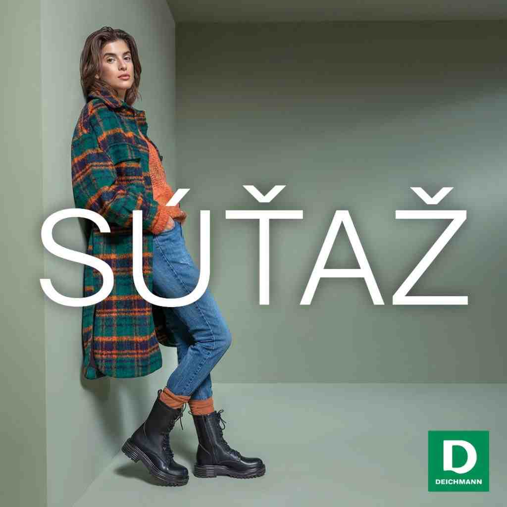 Súťaž o 3 darčekové karty Deichman