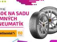 Súťaž o 350 € na zimné pneumatiky Continental