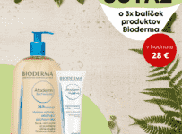Súťaž o 3x balíček produktov od značky Bioderma