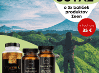 Súťaž o 3x balíček produktov od značky Zeen