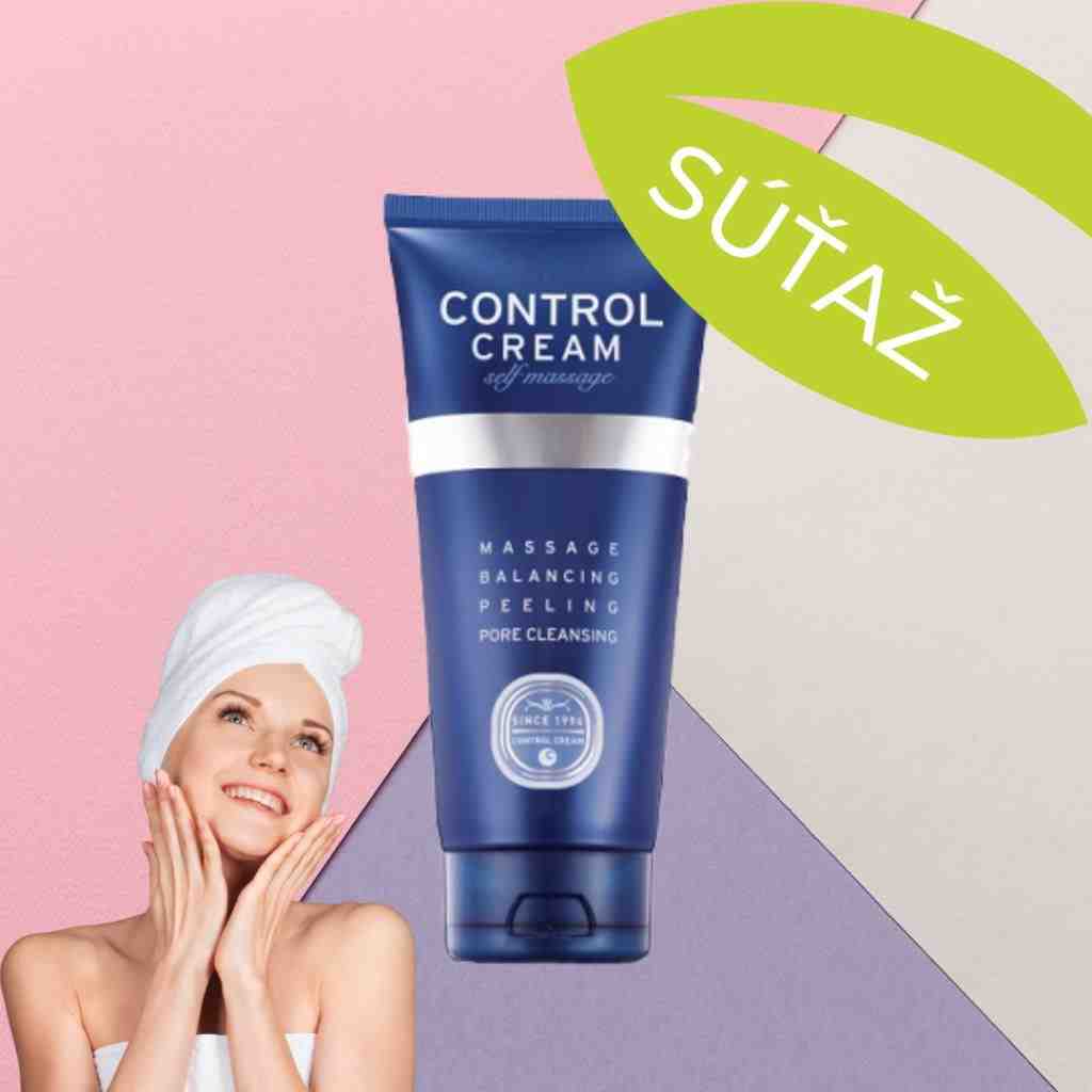 Súťaž o Control Cream čistiaci krém