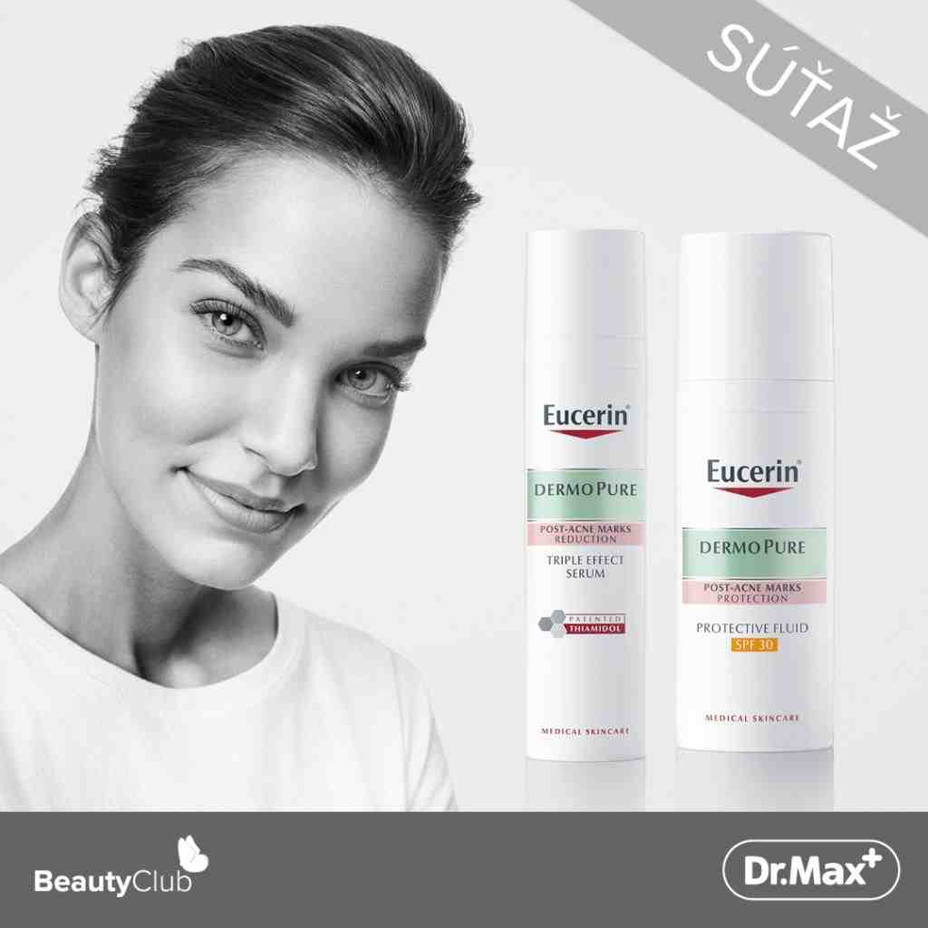 Súťaž o DermoPure novinky od Eucerin