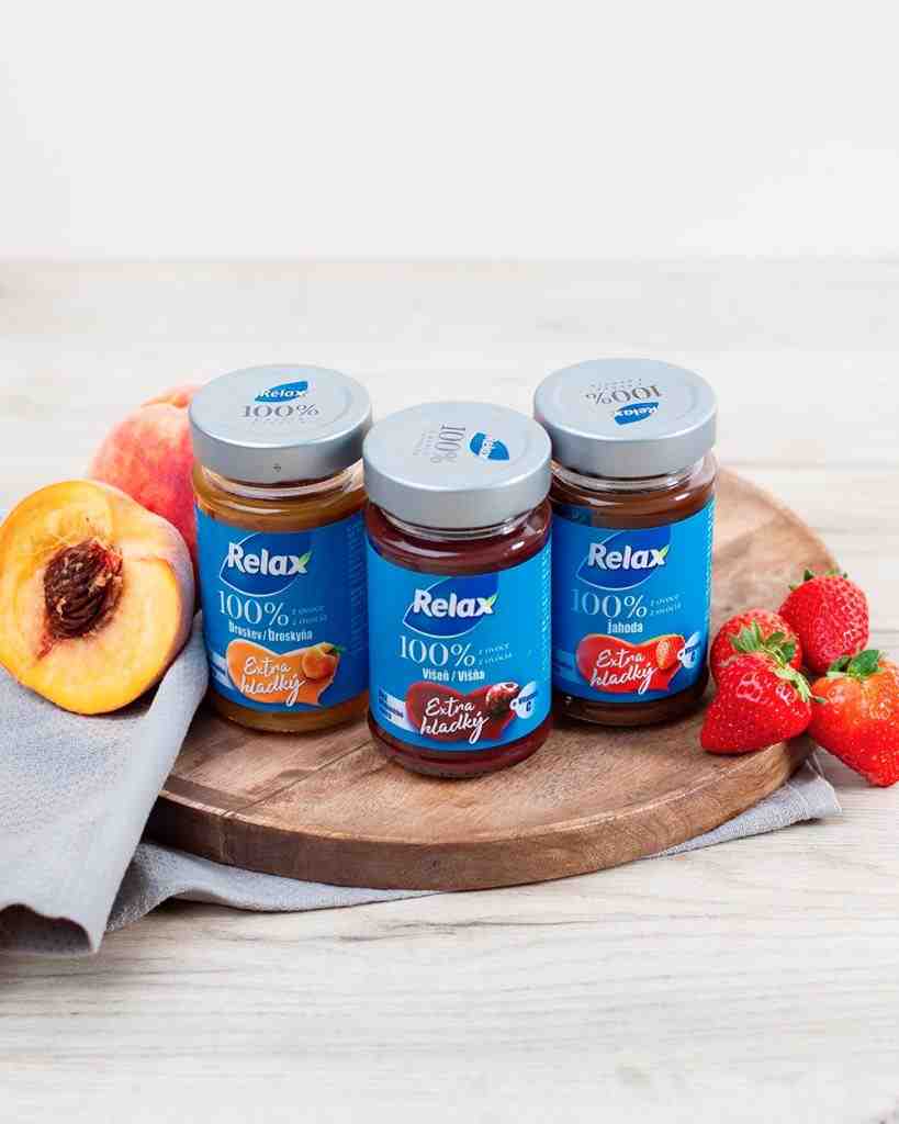 Súťaž o Extra hladký Relax 100% z ovocia