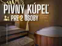 Súťaž o Pivný kúpeľ pre 2 osoby