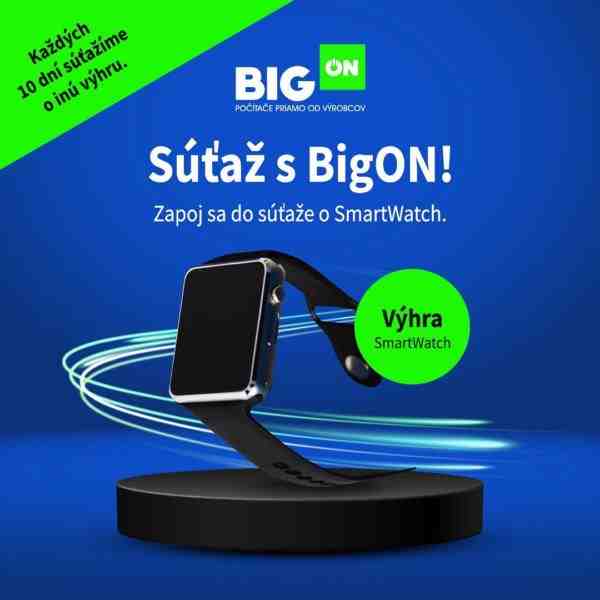 Súťaž o SmartWatch