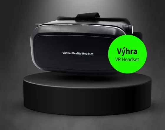 Súťaž o VR Headset na smartfón