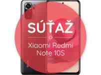 Súťaž o XIAOMI Redmi Note 10S
