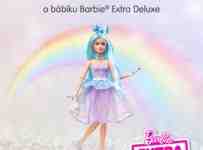 Súťaž o bábiku Barbie® Extra Deluxe